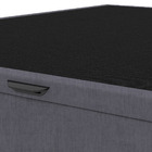 Base Cama Baú Casal Veludo - Skybox - Cinza