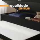 Base Cama Bibox Com Baú Solteiro E Cama Auxiliar 3 Em 1 - 88x