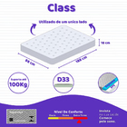 Base Cama Box Baú Bipartido Casal Corino Preto 43x138x188