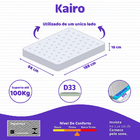 Base Cama Box Baú Bipartido King Size Corino Branco 43x193x203