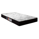 Base Cama Box Baú Bipartido King Size Corino Branco 43x193x203