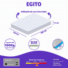 Base Cama Box Baú Bipartido Queen Size Corino Preto 43x158x198