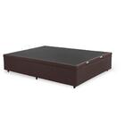 Base Cama Box Baú Casal Com Pistão A Gás Premium 138x188 Cora