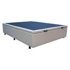 Base Cama Box Baú Casal Corano Bege