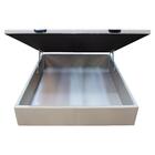 Base Cama Box Baú Casal Corano Bege