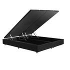 Base Cama Box Baú King Com Pistão A Gás Premium Bipartido 193