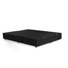 Base Cama Box Baú King Com Pistão A Gás Premium Bipartido 193