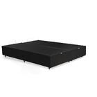 Base Cama Box Baú Queen Com Pistão A Gás Bipartido 158x198 Su