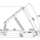 Base Cama Box Baú Solteiro Com Pistão A Gás 88x187 Suede Marr