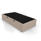 Base Cama Box Baú Solteiro Com Pistão A Gás Premium 96x203 Co