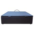 Base Cama Box Baú Viúva Corano Preto