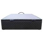 Base Cama Box Baú Viúva Suede Preto