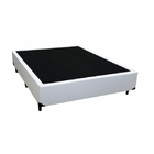 Base Cama Box Casal Branco 138x188x40