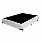 Base Cama Box Casal Branco 138x188x40