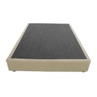 Base Cama Box Casal Corino Bege 40x138x188