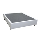 Base Cama Box Casal Corino Branco 40x138x188