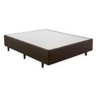 Base Cama Box Casal Idea Herval Marrom 138x188x39 Cm