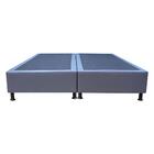 Base Cama Box Casal King Size Corano Cinza