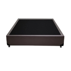 Base Cama Box Casal Marrom 138x188x40