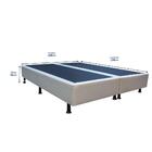 Base Cama Box Casal Queen Size Corano Bege