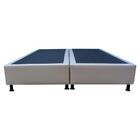 Base Cama Box Casal Queen Size Corano Bege
