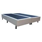 Base Cama Box Casal Queen Size Corano Bege