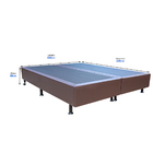 Base Cama Box Casal Queen Size Corano Marrom