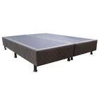 Base Cama Box Casal Queen Size Suede Marrom