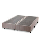 Base Cama Box Casal Strong Com Tecido Jacquard Estrutura Resi