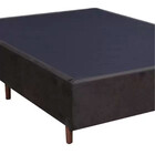 Base Cama Box Convencional Gazin Casal 188x138 Suede Liso