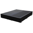 Base Cama Box King Size Preto Bipartido 193x203x40