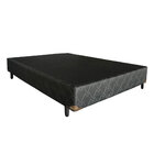 Base Cama Box Lisboa Casal 138x188x25cm Preto Probon