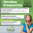 Base Cama Box Promocional Losango Preto Avulso 31cm Altura So