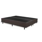 Base Cama Box Queen Premium Bipartido 158x198 Corano Cor:marr