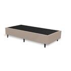 Base Cama Box Solteiro 79x198 Suede Cor:bege