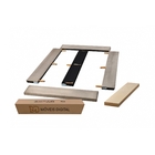 Base Cama Box Solteiro 96x203x25 Cm Versátil - 1º Cama Box De