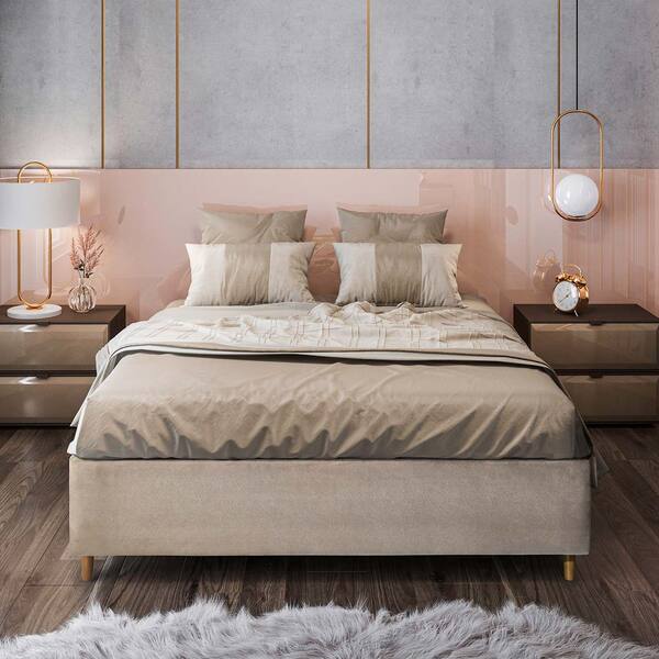 Base Cama Box Solteiro 96x203x25 Cm Versátil - 1º Cama Box De