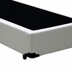 Base Cama Box Solteiro Branco 88x188x40