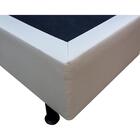 Base Cama Box Solteiro Corano Bege