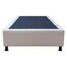 Base Cama Box Solteiro Corano Bege