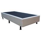Base Cama Box Solteiro Corano Bege