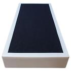 Base Cama Box Solteiro Corano Bege