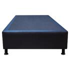 Base Cama Box Solteiro Corano Preto