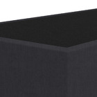 Base Cama Box Solteiro Veludo - Skybox - Preto