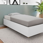 Base Cama Super Box Solteiro Branco