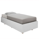 Base Cama Super Box Solteiro Branco