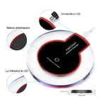 Base Carregadora Fantasy Qi Wireless Slim Sem Fio Para Smartp