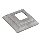 Base para Coluna Ferro Forjado 21x80x80mm 819/1/S