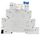 Base Com Relê Acoplador Fino Hf41f 1spdt Comando em 24vca/cc