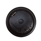 Base Concreto Para Guarda Sol Redonda 22kg Preta Mor